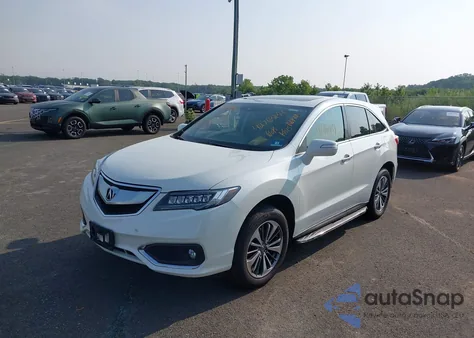 2018 Acura Rdx Advance Package из США, поврежденный, VIN 5J8TB4H74JL016302